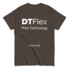 Front Print with DTFlex Technology