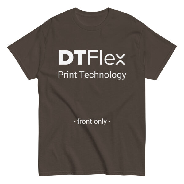 Front Print with DTFlex Technology