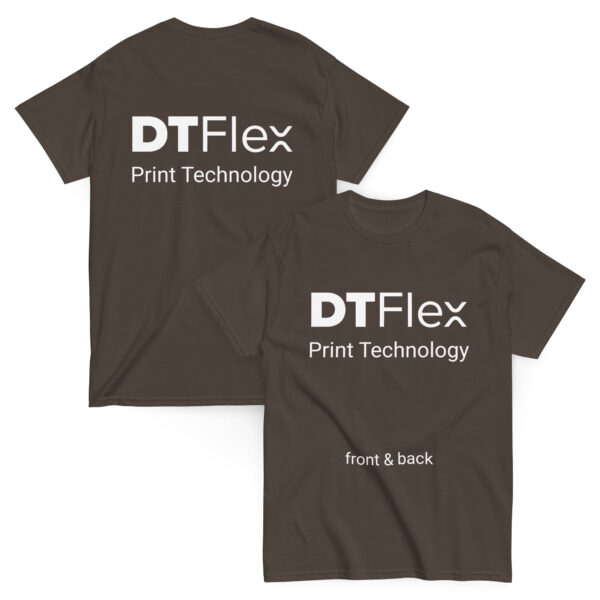 Front & Back Print with DTFlex Technology