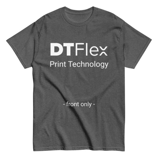 Front Print with DTFlex Technology
