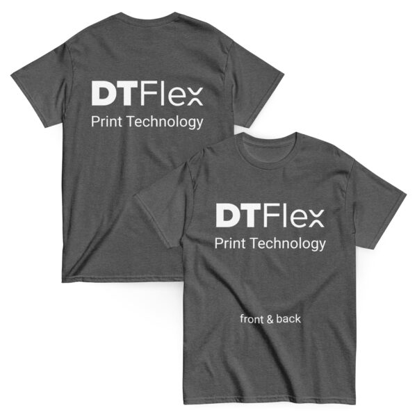 Front & Back Print with DTFlex Technology
