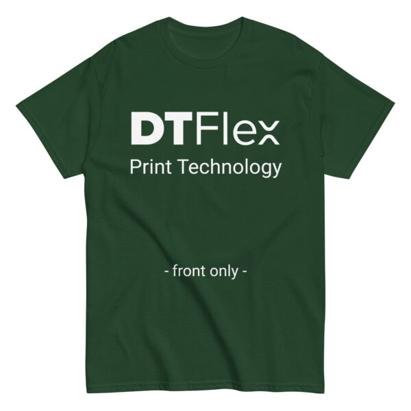 Front Print with DTFlex Technology