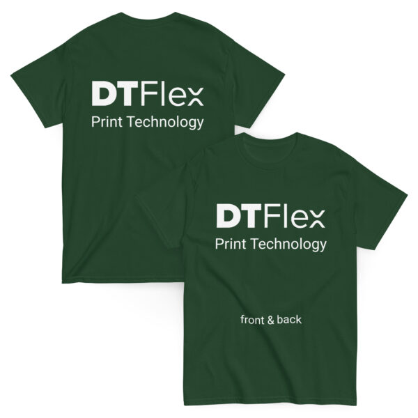 Front & Back Print with DTFlex Technology