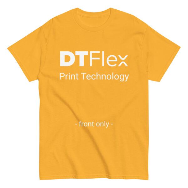 Front Print with DTFlex Technology