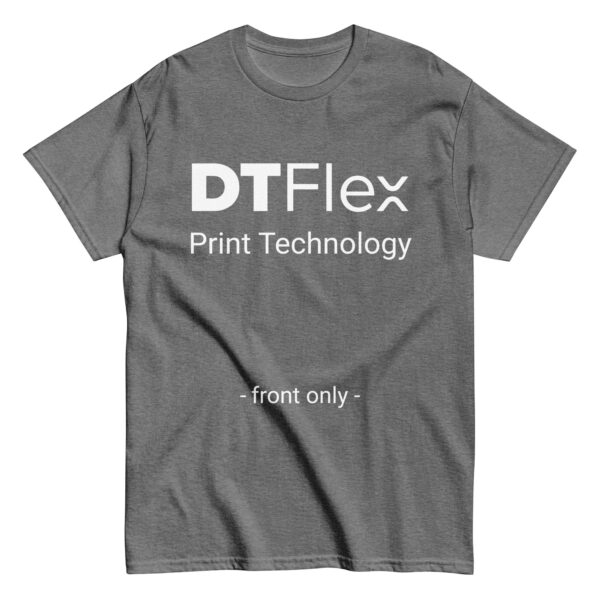Front Print with DTFlex Technology