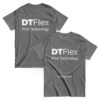 Front & Back Print with DTFlex Technology