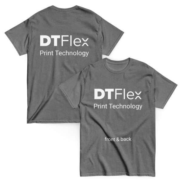 Front & Back Print with DTFlex Technology