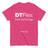 Front Print with DTFlex Technology