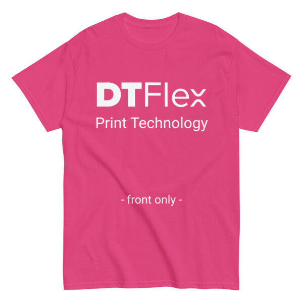 Front Print with DTFlex Technology