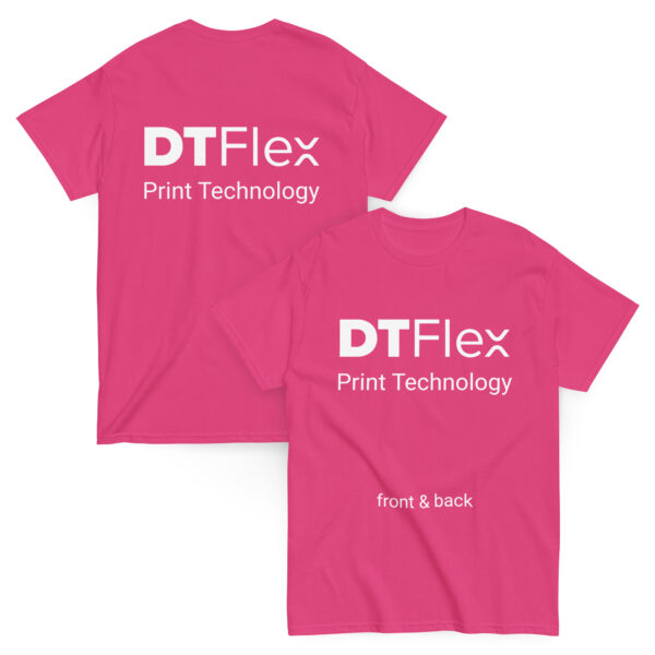 Front & Back Print with DTFlex Technology