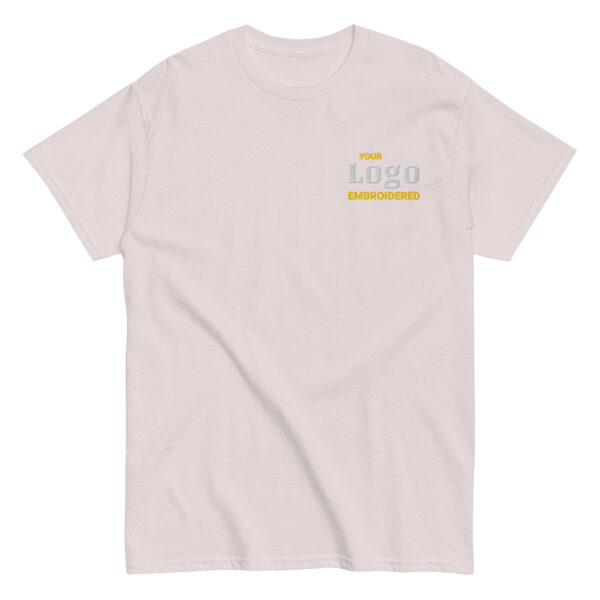 Logo Embroidered Tee