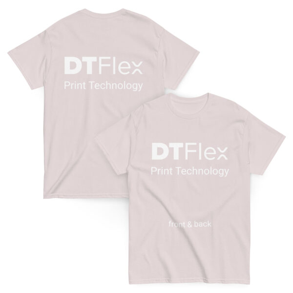 Front & Back Print with DTFlex Technology
