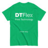 Front Print with DTFlex Technology