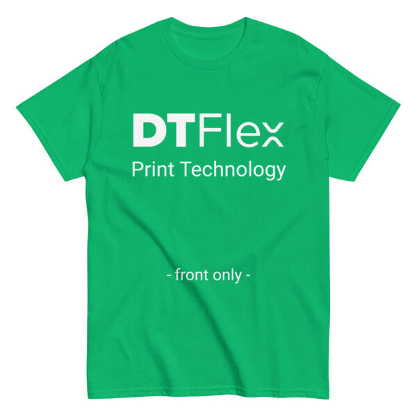 Front Print with DTFlex Technology