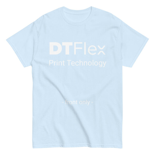Front Print with DTFlex Technology