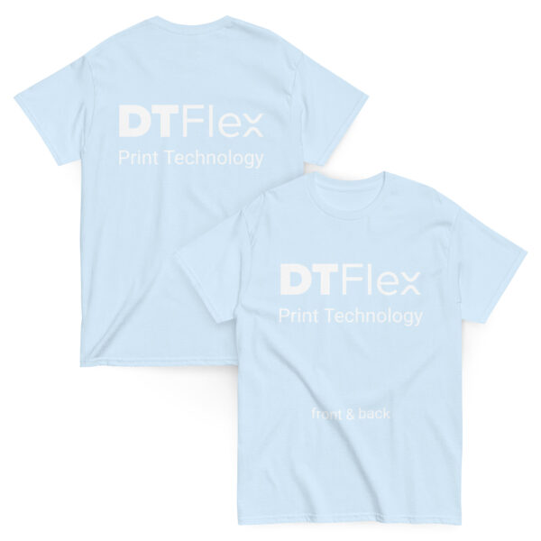Front & Back Print with DTFlex Technology