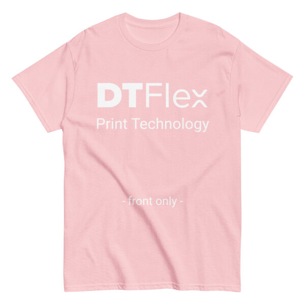 Front Print with DTFlex Technology