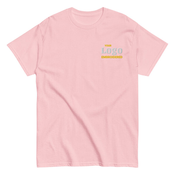 Logo Embroidered Tee