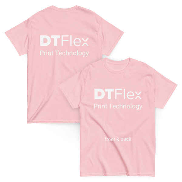 Front & Back Print with DTFlex Technology