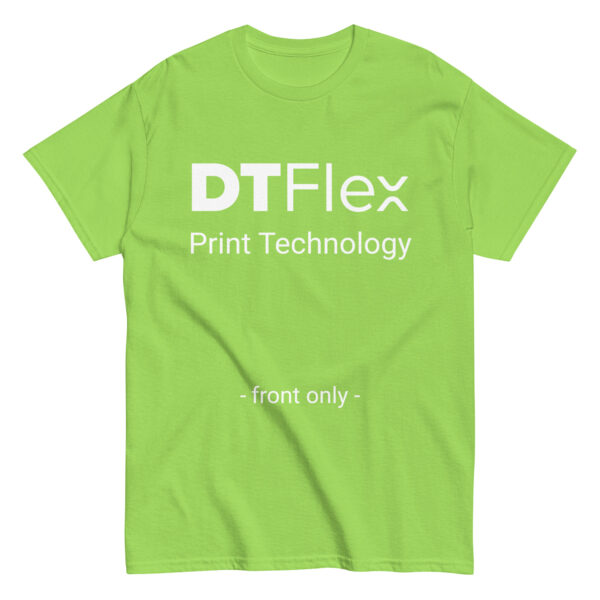 Front Print with DTFlex Technology