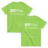 Front & Back Print with DTFlex Technology