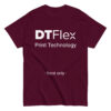 Front Print with DTFlex Technology