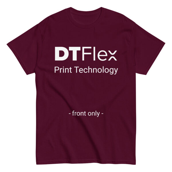 Front Print with DTFlex Technology