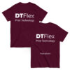 Front & Back Print with DTFlex Technology