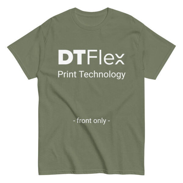 Front Print with DTFlex Technology