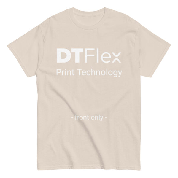 Front Print with DTFlex Technology