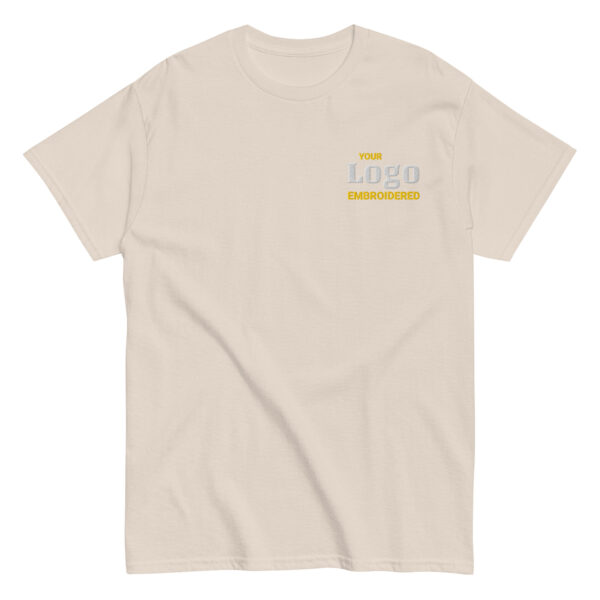 Logo Embroidered Tee