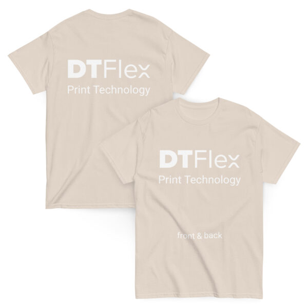Front & Back Print with DTFlex Technology