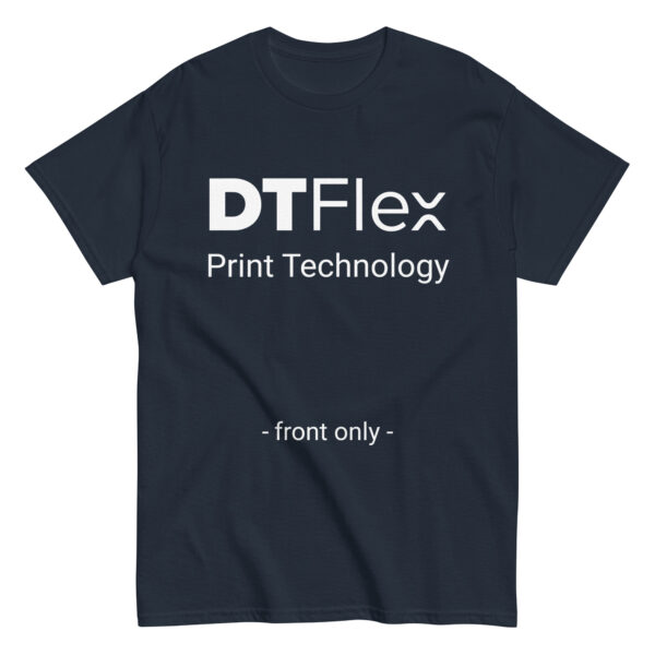 Front Print with DTFlex Technology