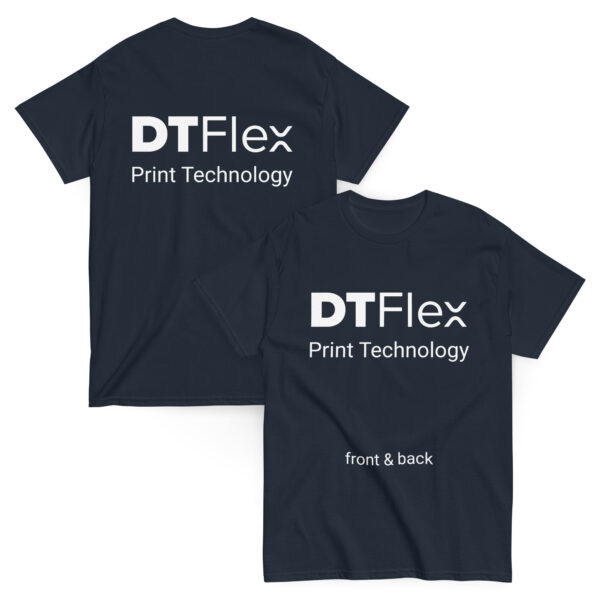 Front & Back Print with DTFlex Technology