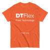 Front Print with DTFlex Technology