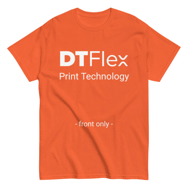 Front Print with DTFlex Technology