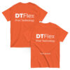 Front & Back Print with DTFlex Technology
