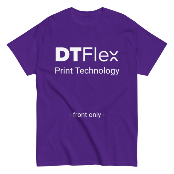 Front Print with DTFlex Technology