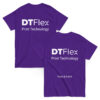 Front & Back Print with DTFlex Technology