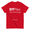 Front Print with DTFlex Technology
