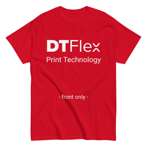 Front Print with DTFlex Technology