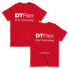 Front & Back Print with DTFlex Technology