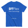 Front Print with DTFlex Technology