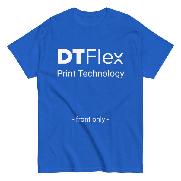 Front Print with DTFlex Technology
