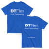 Front & Back Print with DTFlex Technology
