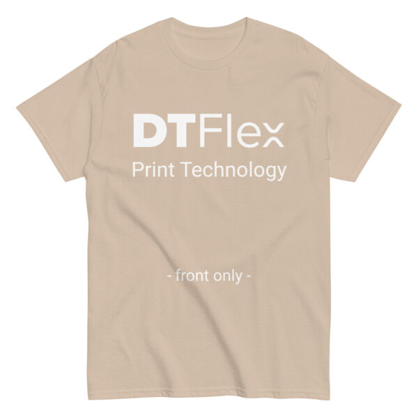 Front Print with DTFlex Technology