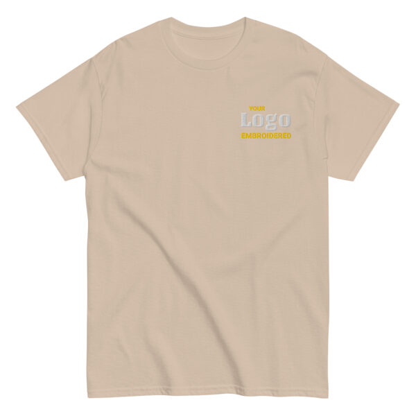 Logo Embroidered Tee