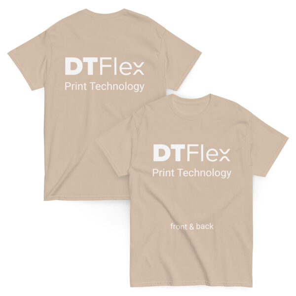 Front & Back Print with DTFlex Technology