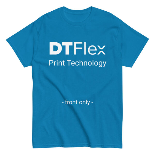Front Print with DTFlex Technology