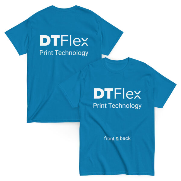 Front & Back Print with DTFlex Technology
